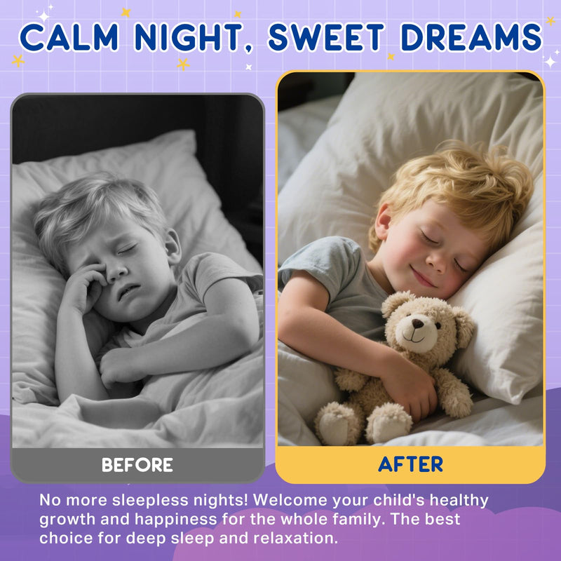 Magnesium Complex Liquid for Kids, Magnesium Glycinate, Malate, Taurate, Citrate with L-Theanine, Vitamin B6, B12, D3 Kids Liquid Drops for Sleep, Relaxation, Calm, Focus - 4 Fl Oz, Mixed Berry Flavor 4 Fl Oz (Pack of 1)