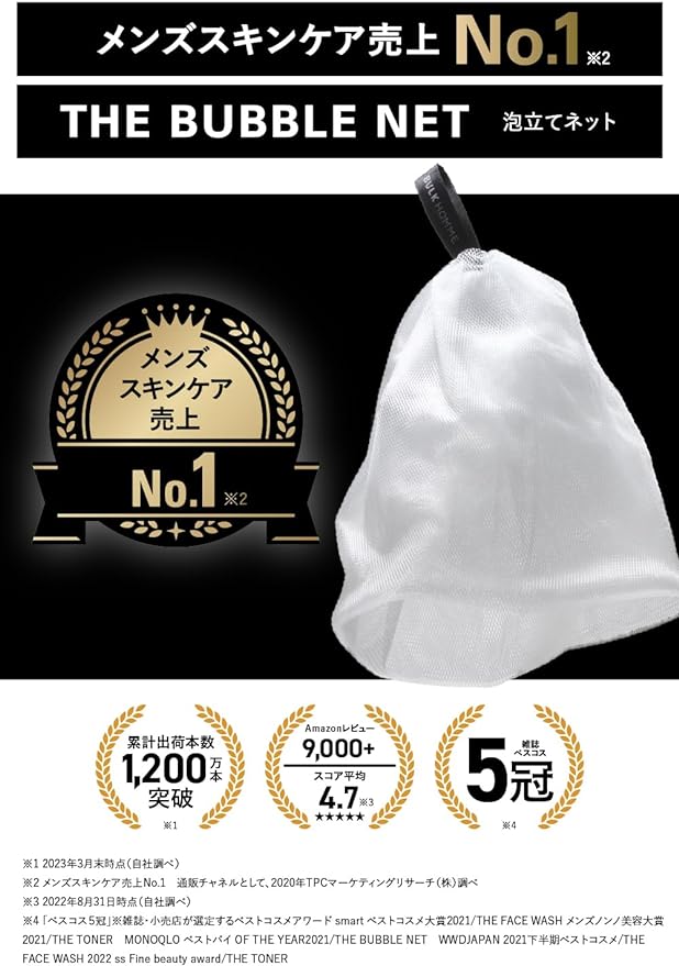 Bulk Homme “The Bubble Net” Frothing Net -  Australia