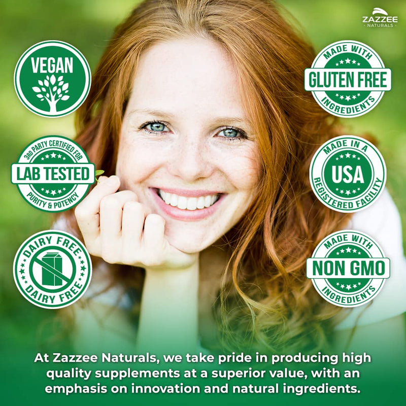 Zazzee Cranberry PACs, 72 mg PACs per Capsule, 2X Strength, 100% Soluble, 120 Vegan Capsules, 50:1 Extract, 18,200 mg Strength, Fast-Acting, Effective Urinary Tract Support, Made in The USA - BeesActive Australia