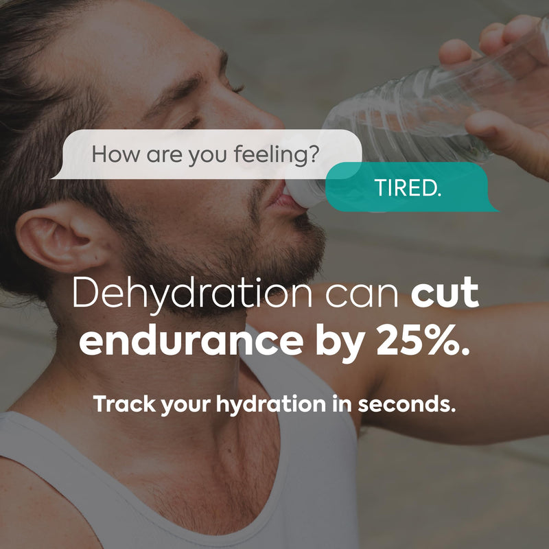 Diagnox Health Hydration Test Strips, Specific Gravity Urine Test Strips to Track Hydration Levels, Instant Results in 45 Seconds, Individually Wrapped Dehydration Testing Kit, 30 Tests