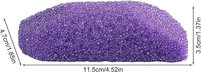 Foot Stone Scrubber | Foot Exfoliator Scrubber - Pedicure Tool Foot File 2 Sided Foot Exfoliator Scrubber For Dry Dead Skin Rebornsun - BeesActive Australia