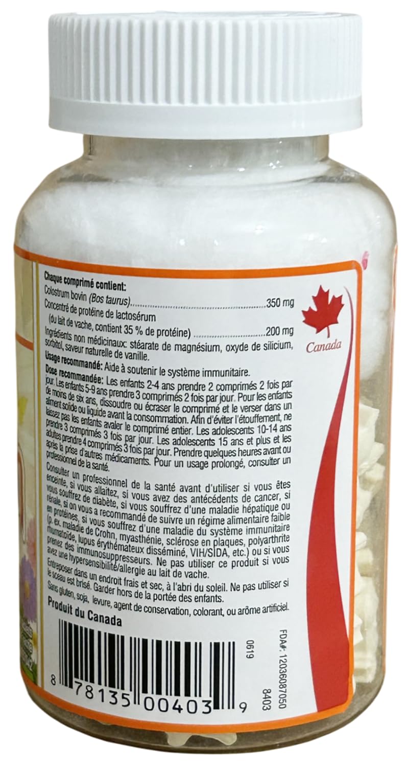 Bill Beauty Children's Colostrum, 90 chewables
