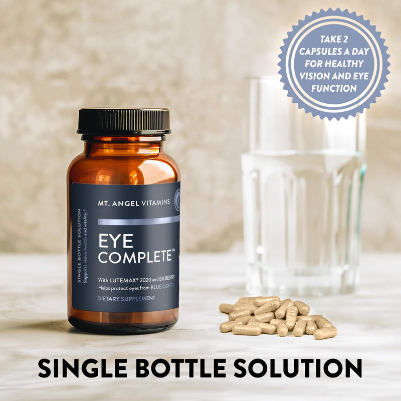 Mt. Angel Vitamins - Eye Complete