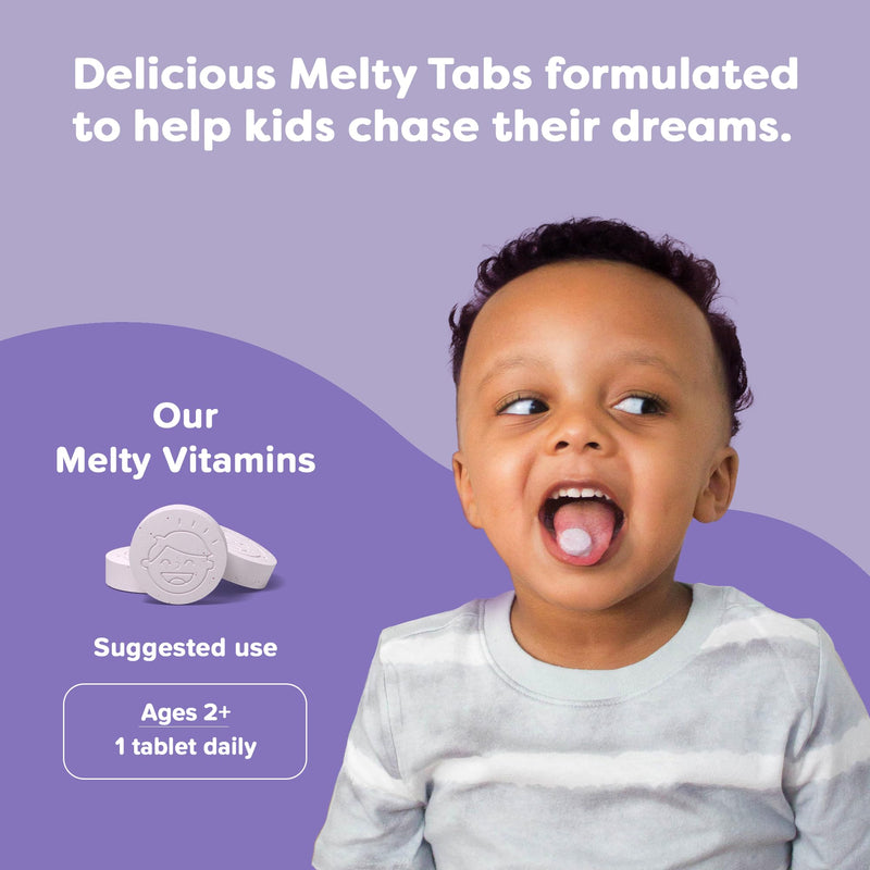 Renzo's Smile Patrol Oral Probiotics for Kids, Dissolvable Tabs, 30-Count | 4 Probiotic Strains & L-Arginine, Healthy Teeth & Gums, Oral Health Supplement, Sugar-Free, Grape Flavor, 1-Month Supply Smile Patrol Grape