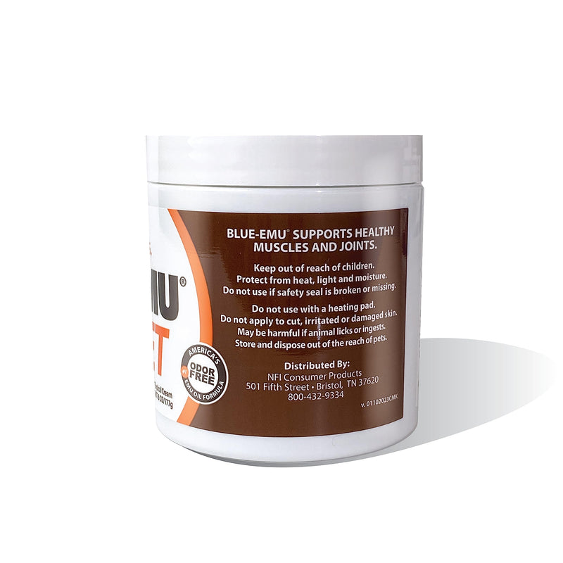 Blue Emu Vet Skin & Joint Soothing Cream - Moisture Relief & Joint Support for Your Furry Friends - 6 oz Jar - BeesActive Australia