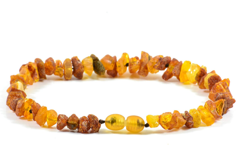 AmberPetCare Amber necklace for dogs and cats made of raw Baltic amber (24) 24 - BeesActive Australia