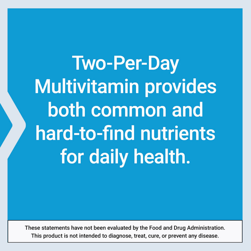 Life Extension Two-Per-Day Multivitamin, 240 Capsules | Vitamins B, C & D, Zinc & over 25 Vitamins, Minerals & Extracts in a Two-Month Supply, Non-GMO, Gluten-Free Capsules 240 Count (Pack of 1)