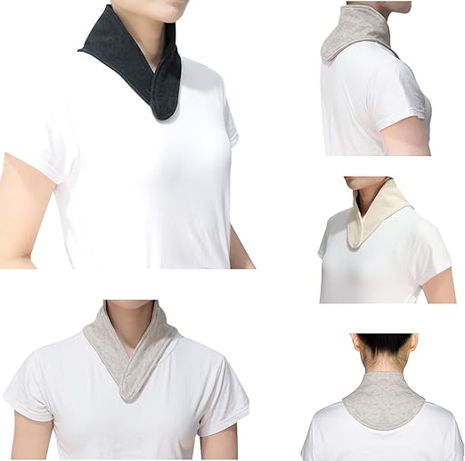 Dark Gray Neck Supporter with Cairo Pocket, Cold Protection, Neck Pad -  Australia