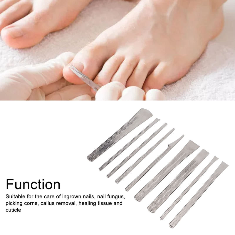 Pedicure Knife Toenail Tool Pedicure Knife Remover Foot Scraper Knife Nail Knives Cuticle Remover Ingrown Toenail Knife Tool for Feet Care - BeesActive Australia