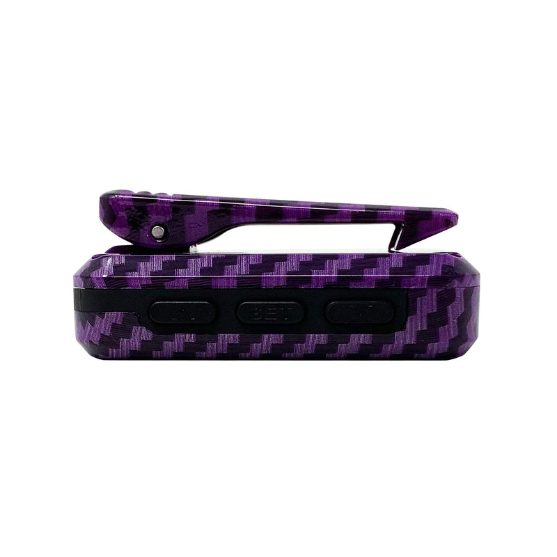 Gymboss Charge Interval Timer and Stopwatch & Watchstrap - Bundle Carbon Purple - BeesActive Australia