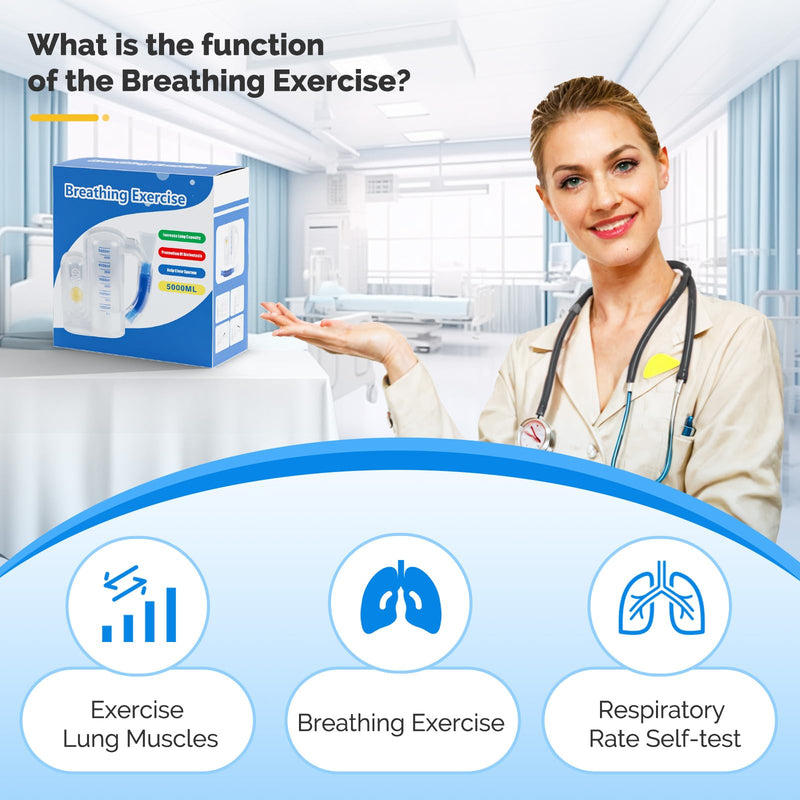Incentive SpirometerÔºåBreathing Trainer