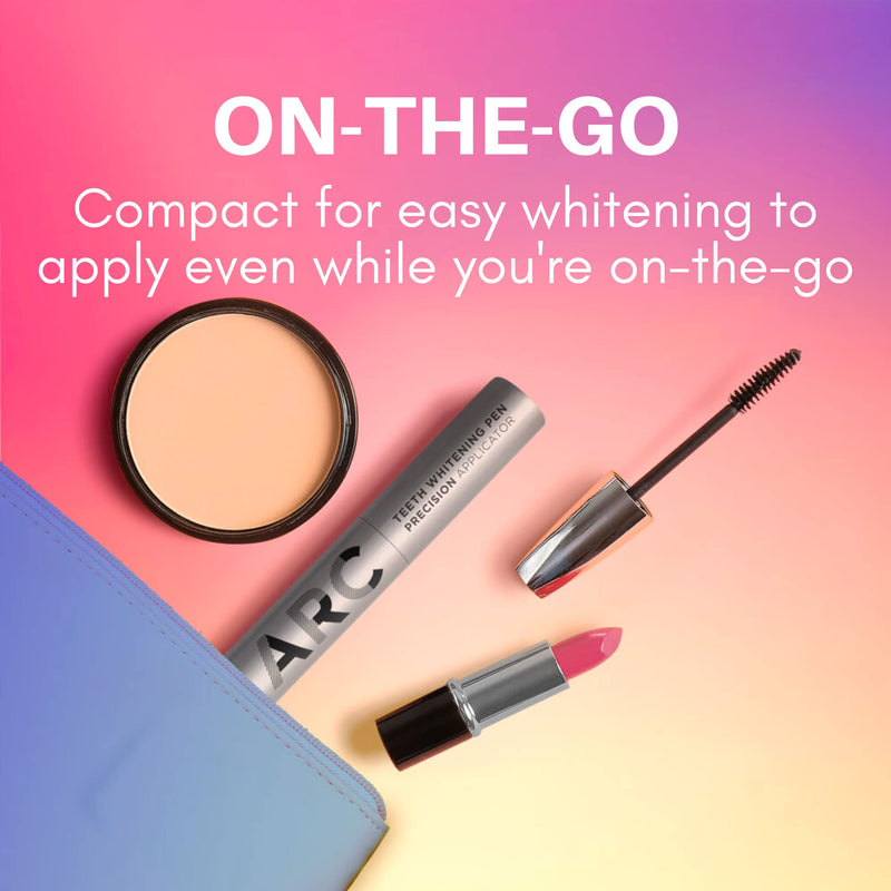 ARC On-The-Go Teeth Whitening Pen, Anytime Treatments, Mint Flavor, 0.13 Fl Oz - BeesActive Australia