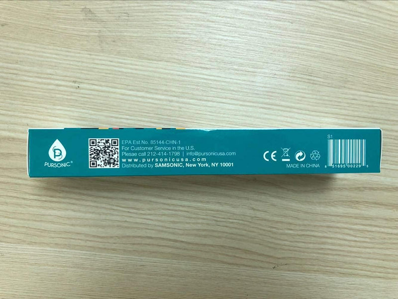 Pursonic S1 Portable UV Toothbrush Sanitizer - BeesActive Australia