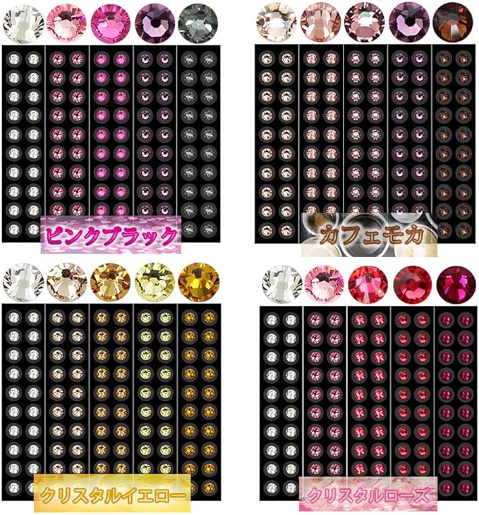 [SS12] [Noody] Ear Urn Jewelry Titanium Grain (100 Capsules) ☆ "Crystal Glass" Made in Japan / Urn Explanation Diagram & Quality Assurance Certificate Included -  Australia