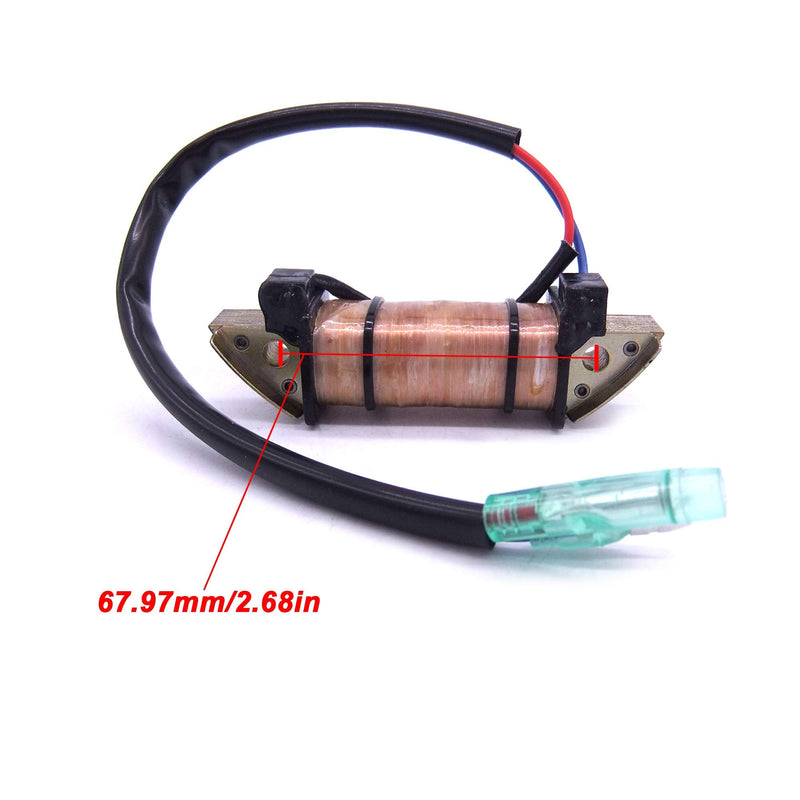 Boat Motor 3G3-06021-1 3G3060211 3G3060211M Exciter Coil Assy for Tohatsu for Nissan Outboard Engine M18 M9.9 M15 NS 9.9HP 15HP 18HP D D2 E - BeesActive Australia