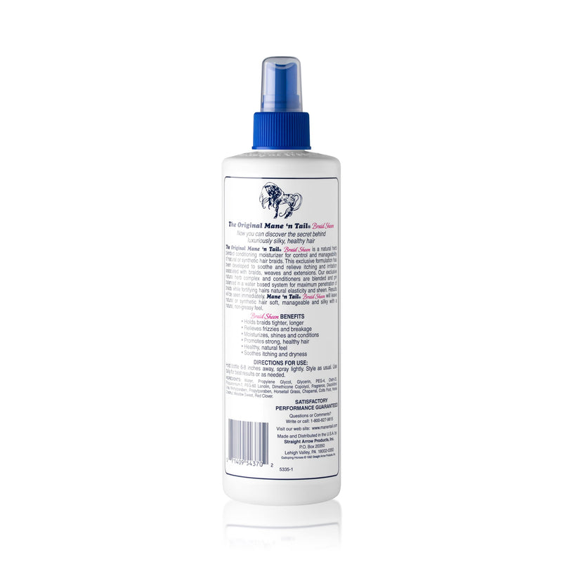 Mane 'n Tail Braid Sheen Spray, 12 Oz, MNT543706 - BeesActive Australia