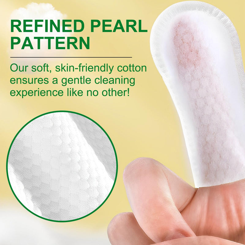 Pet Ear Cleaner Wipes 50Pcs - Cleaning, Soothing, and Deodorizing Itchy Ears, Dog Ear Wipes & Cat Ear Wipes, Pet Ear Relief Solution