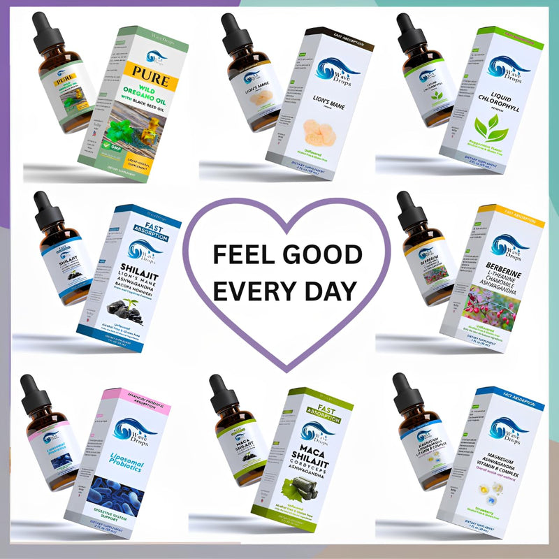 Vitamin D3 & K2 with MCT Oil & Omega 3: Liquid Drops, No Fillers, Non-GMO, 2 Fl Oz