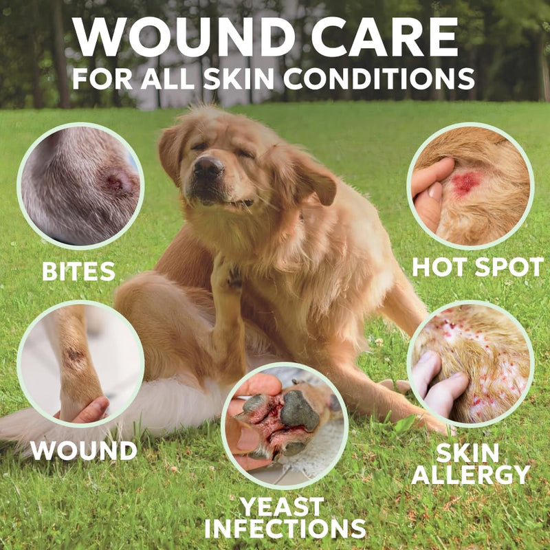 Forticept Hot Spot Treatment for Dogs kit