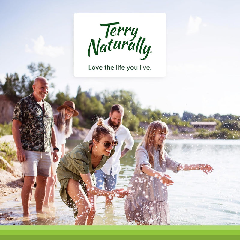 Terry Naturally Bacteril - Intestinal and Microbial Balance - 30 Count | Intestinal Comfort and Microbial Balance Support. 30 softgels, Pack of 2.