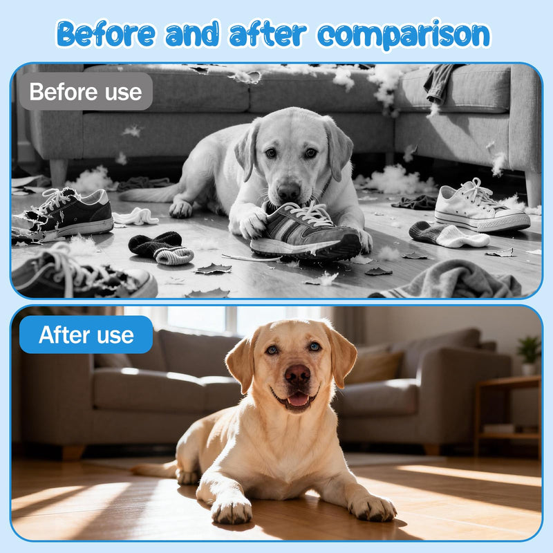 Bitter Apple Spray for Dogs – Alcohol-Free No Chew & Dog Deterrent Spray to Stop Chewing and Licking, Protect Furniture, Shoes, Plants & Household Items