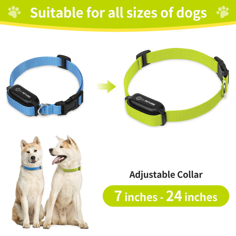 E Collar Replacement Strap, 3/4 Inch Stylish & Comfortable Christmas Dog Collar with Sturdy Buckle,PetSafe Bousnic Sportdog Garmin Replacement Collar for Small Medium Large Dog Boy Girl(2 Pack) - BeesActive Australia