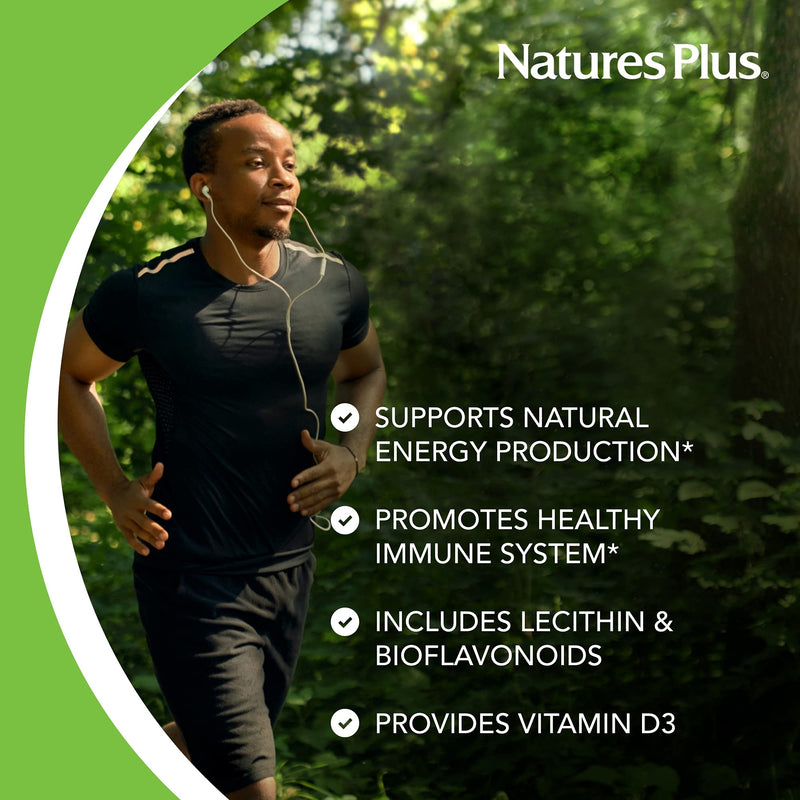 NaturesPlus Adult's Chewable, Pineapple Flavor - 180 Tablets - Multivitamin & Mineral - Vegan, Gluten Free - 180 Servings 180 Count (Pack of 1)