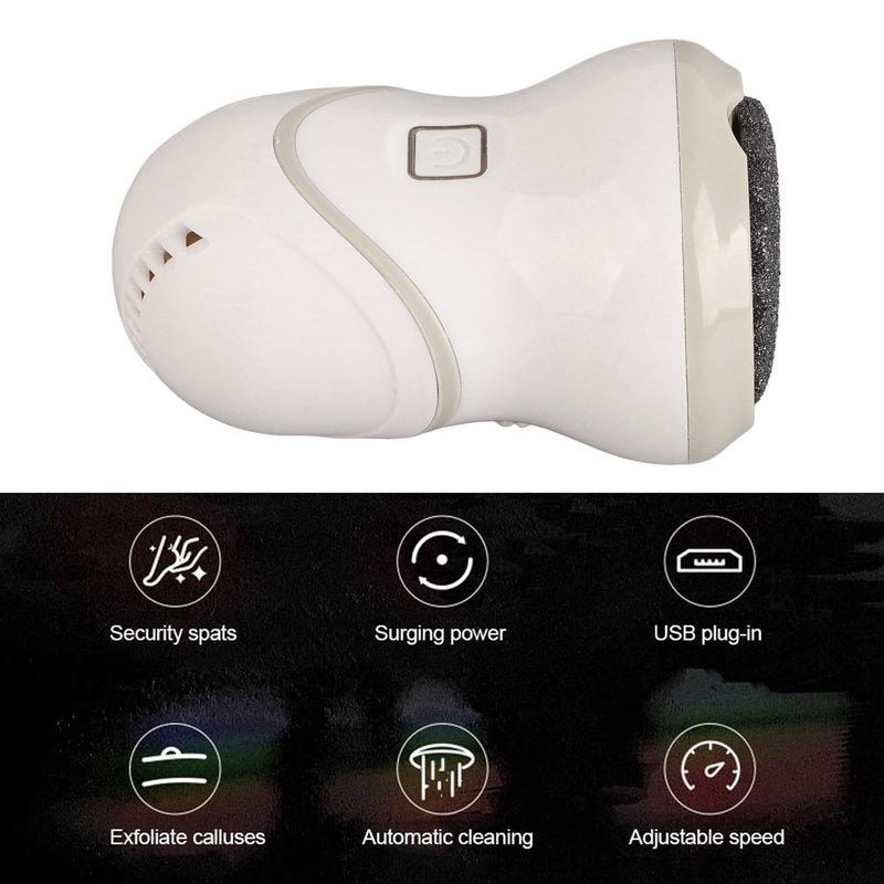 Electric Foot Grinder, Vacuum Skin Friendly Foot Callus Remover for Bedroom - BeesActive Australia