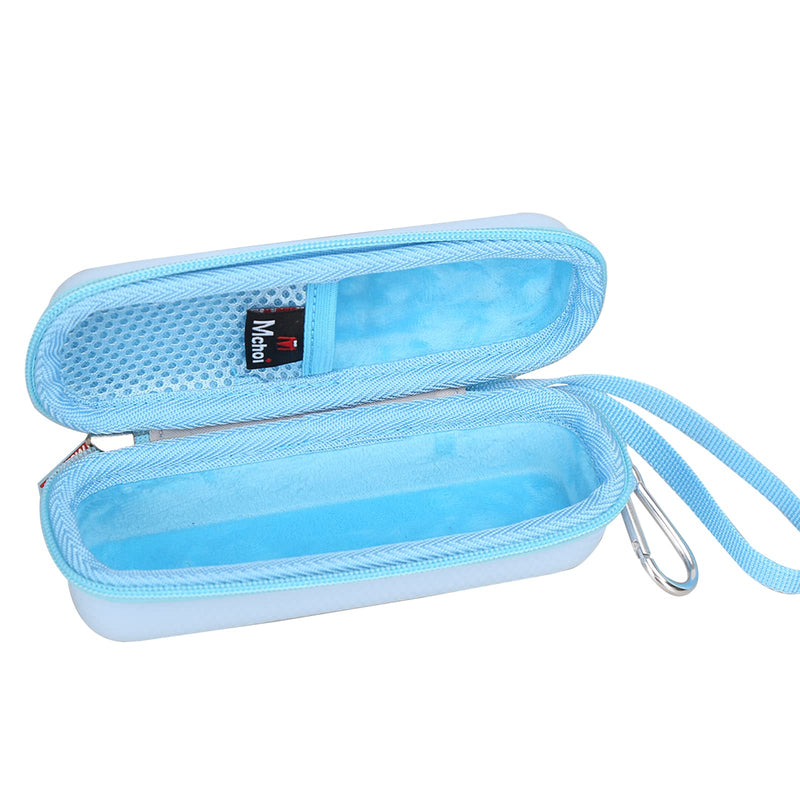 Mchoi Hard Case Suitable for The Breather/HETARU Natural Breathing Exercise Device, Waterproof Shockproof Hand-Held Inspiratory Expiratory Muscle Trainer Protective Case, Case Only