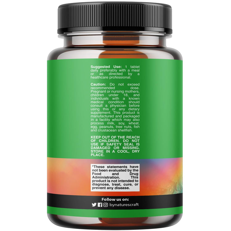 Zinc 50mg Immune Support Supplement - Zinc Complex Supplement for Immune System and to Enhance Hair Skin and Nails Vitamins - Easy to Swallow Potent Daily Tablets for Adults - 60 Count 60 Count (Pack of 1)