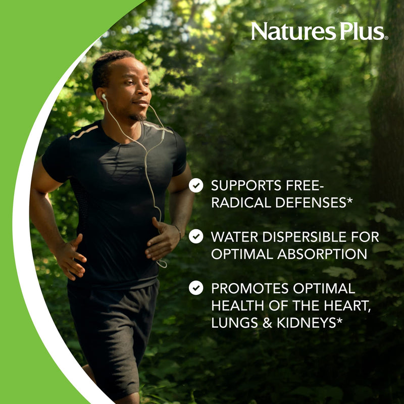 NaturesPlus Vitamin A (Palmitate) - 10,000 iu - Healthy Skin, Eyes, Vision & Immune System - Water Soluble for Maximum Absorption - 90 Vegetarian Tablets (90 Servings) - BeesActive Australia