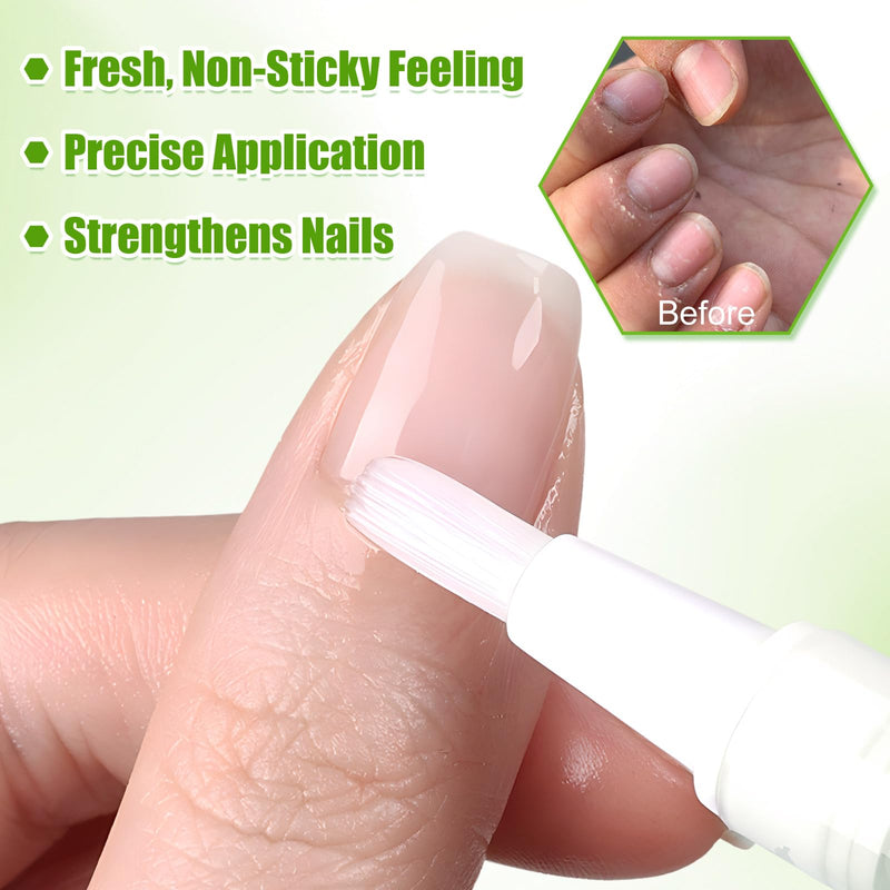 3Pcs Nail Fungus Pen, Nail Growth Treatment Repair Serumtwist Pen for Repair and Strengthener Nail, All-Natural, Easy to Apply