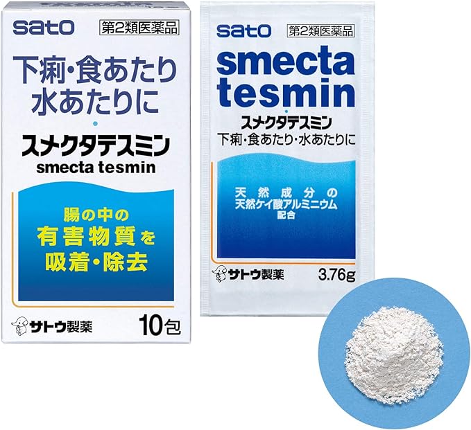 Smectatesmin 10 packets - BeesActive Australia