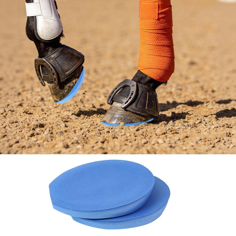 Insert Pad for Horses Hoof Boots– Closed-Cell EVA Comfort Pad with 2-Degree Wedge, Compatible with Cloud Hoof Boots Size 3