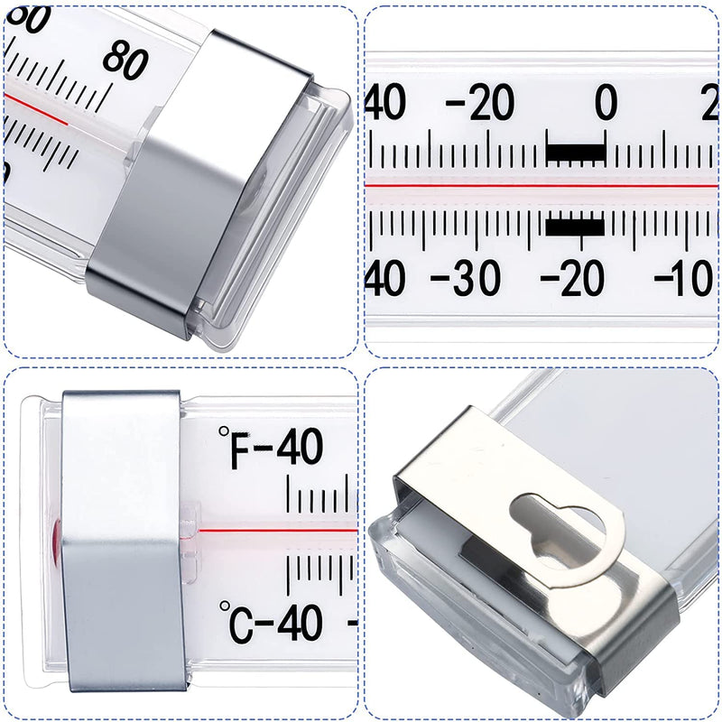 12 Pack Fridge Refrigerator Freezer Thermometer - BeesActive Australia