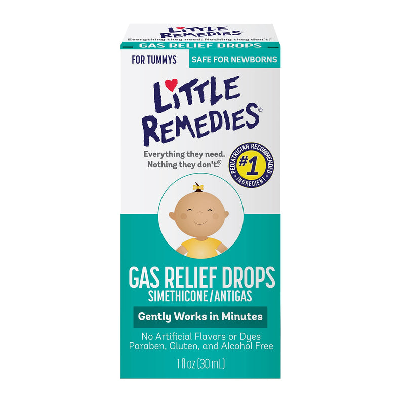 OLLY Prenatal Multivitamin Softgels for Healthy Pregnancy + Little Remedies Gas Relief Drops for Infant Tummy Pain, 60 Count Soft Gels + Drops - BeesActive Australia
