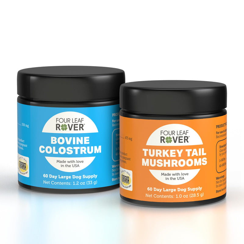 Bovine Colostrum + Turkey Tail