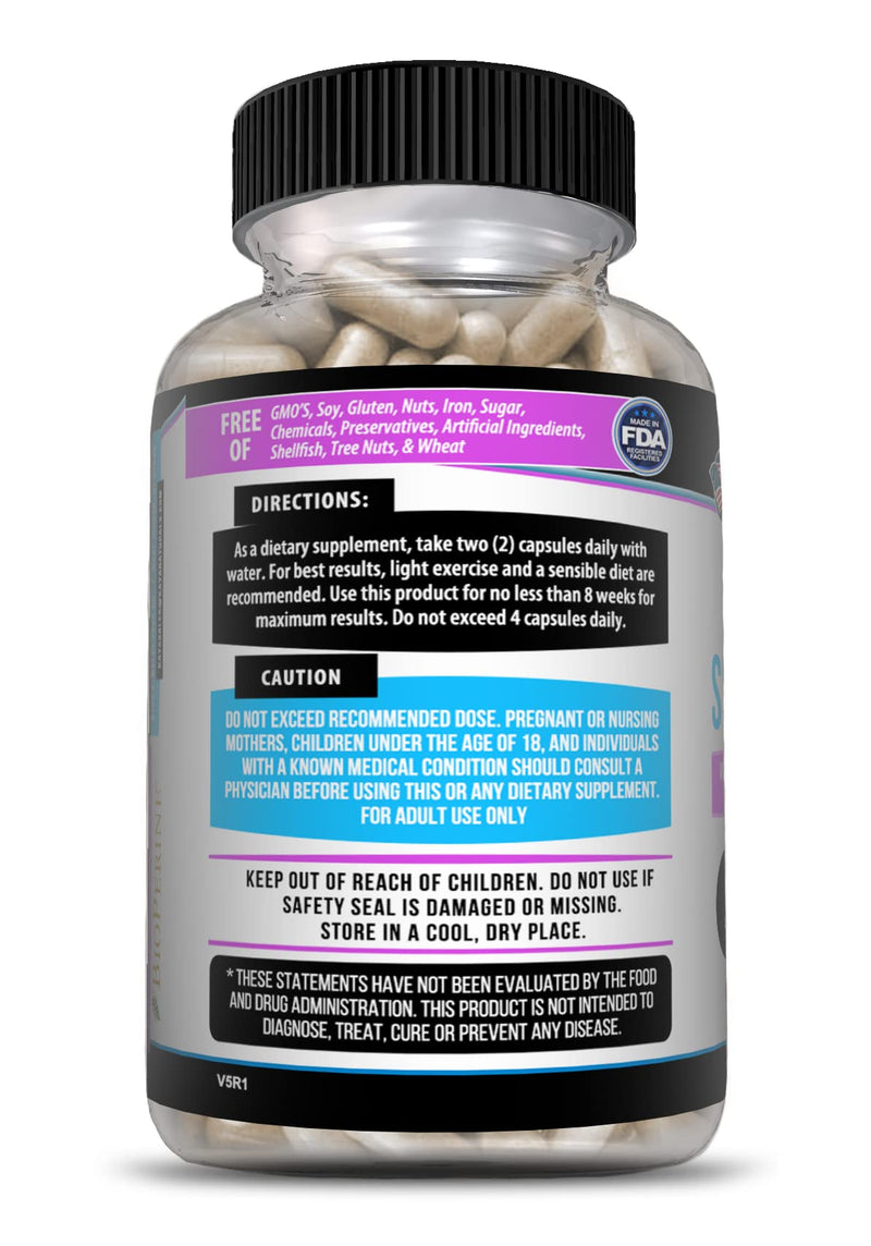 Kaya Naturals Skin Hydration Vitamins - Female Pills - Skin Enhancer Capsules -Hydration Booster for Women - Promotes Increased Energy, Mood & Stamina - Reduction in Dryness - 30 Veggie Capsules
