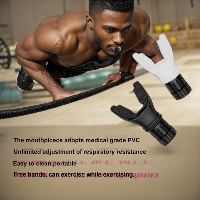 Oxyfit Exercise Trainer-2PCS Adjustable Resistance for Training white & black - BeesActive Australia