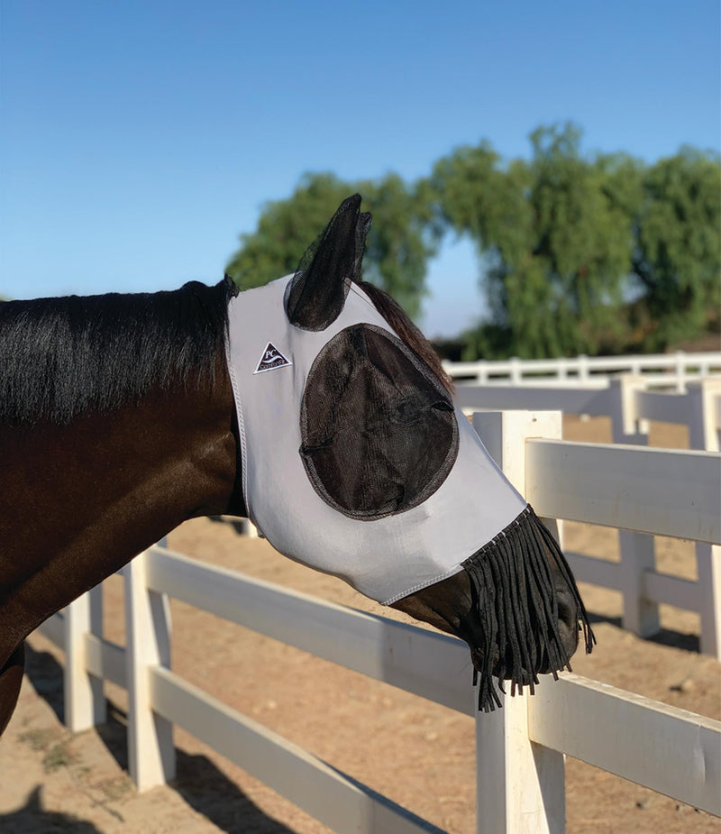 Comfort-Fit Deluxe Fly Mask (Horse) Horse - BeesActive Australia