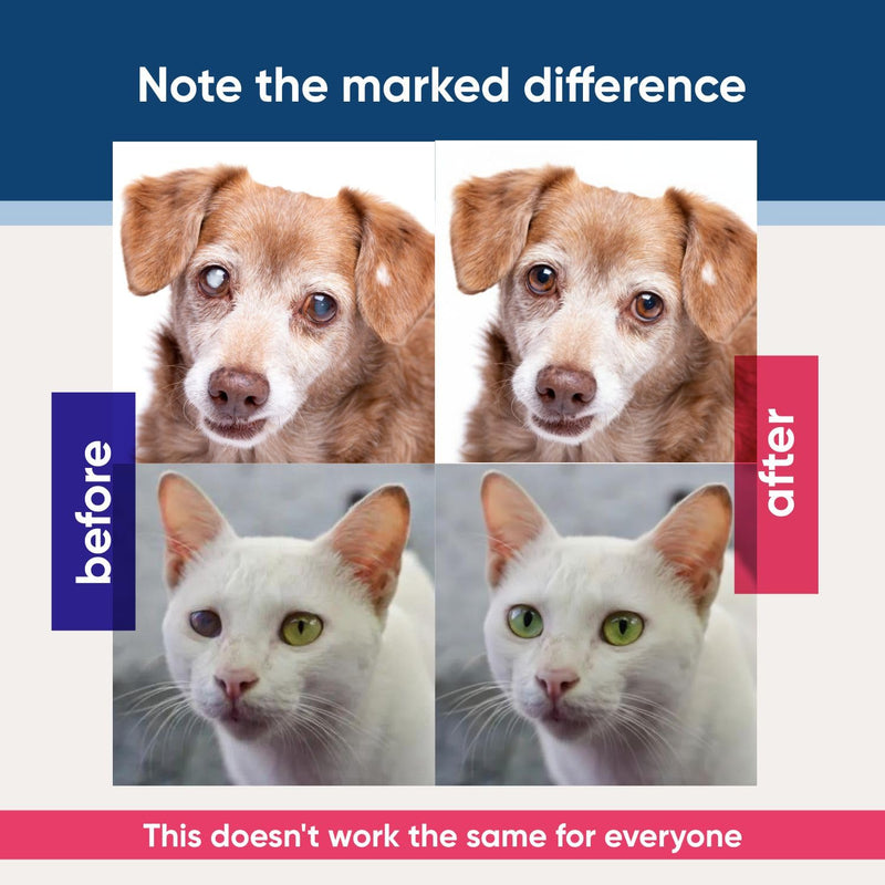 EYEMYCIN pet Eye Drops 1 fl oz Eye Drops for Dogs and Cats Vet-Recommended Dog Eye Infection Treatment to Soothe Infection Allergy,Relieve Dry Eyes Pink Eyes, Pet Tear Stain Cleaner Horses & Birds