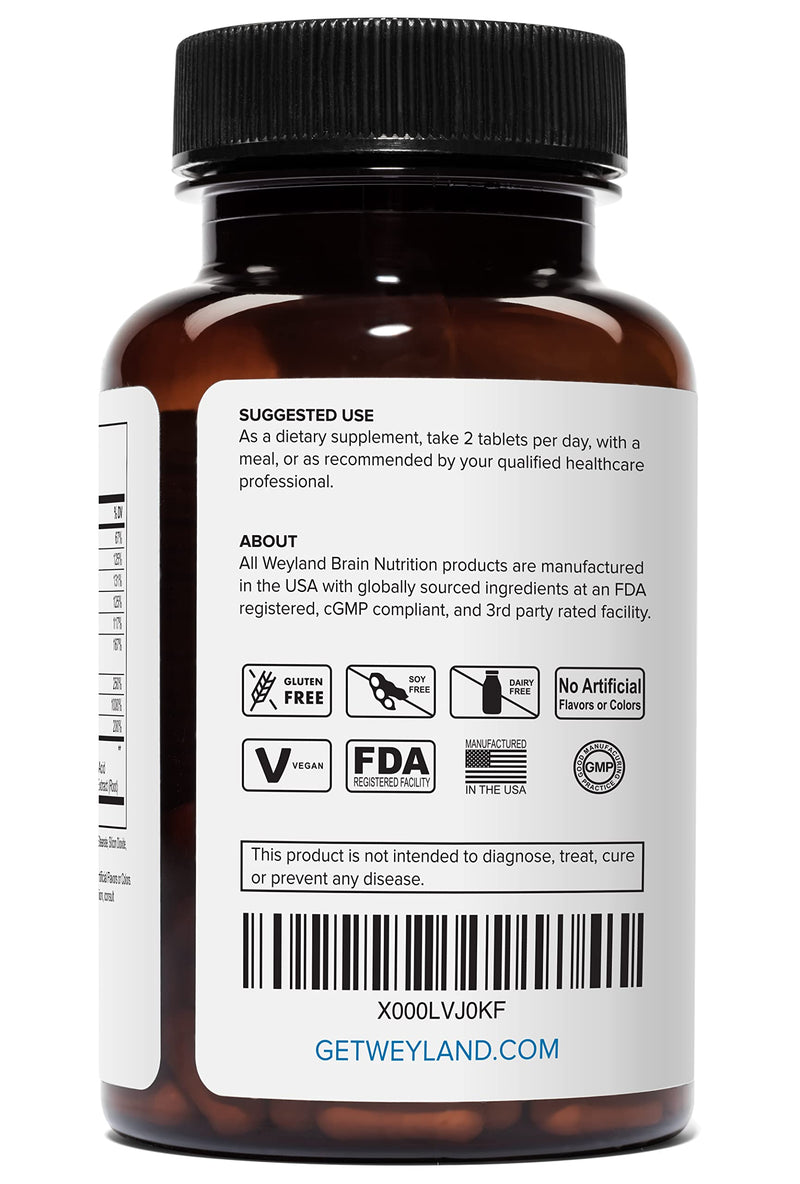 Energy | Complimentary Formula w/Botanically Sourced Caffeine | Complete B-Complex & Energy Supportive Herbs (Pack of 2) 100 Count (Pack of 2)