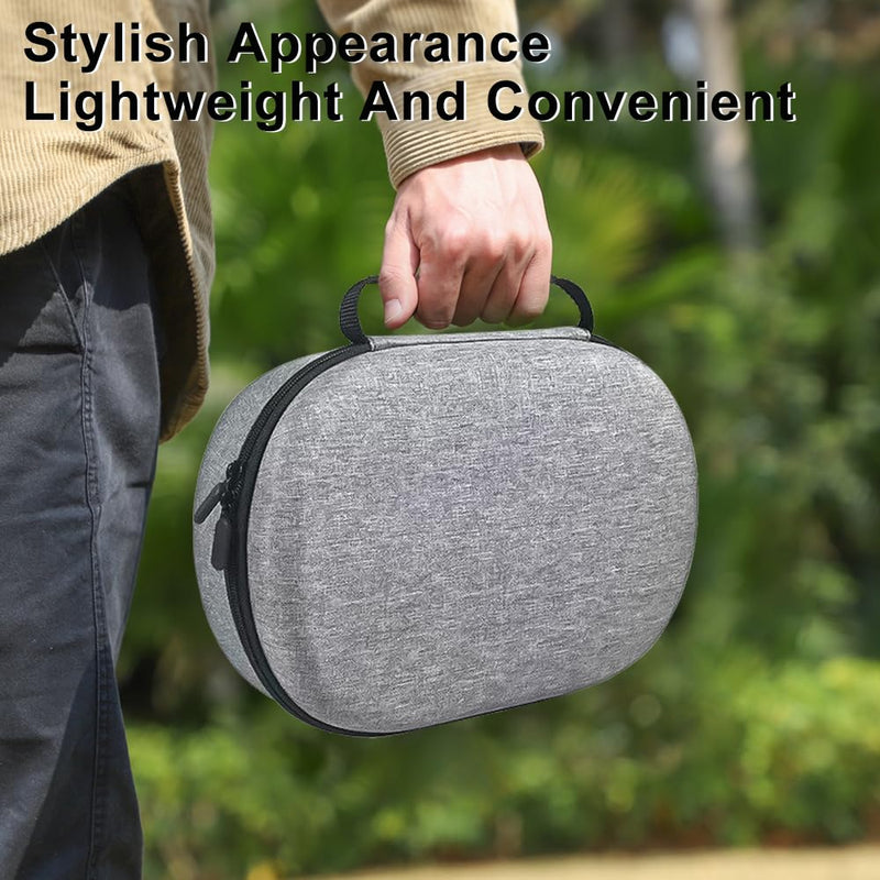 Hard Carrying Case For Apple Vision Pro - Apple Vision Pro Case Compatible With Battery & Charger Accessories - Anti-Fall Waterproof And Travel Hard Protective Cover Portable Storage Bag - BeesActive Australia