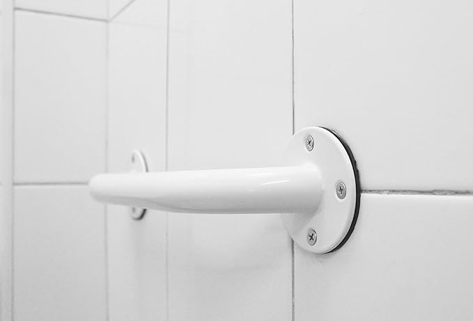 PEPE - Bathtub Handrails Tub and Toilet Handrails Set of 2 Bars 30cm Long Bathtub and Shower Handrails - BeesActive Australia