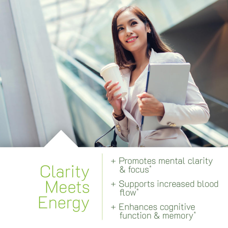 Irwin Naturals Brain Awake RED Focus & Mental Clarity Support - 2 Pack | Productivity & Cognitive Performance | Ginkgo + L-Theanine + L-Citrulline |60 Liquid Soft-Gels | 2 Pack 60 Count (Pack of 2)