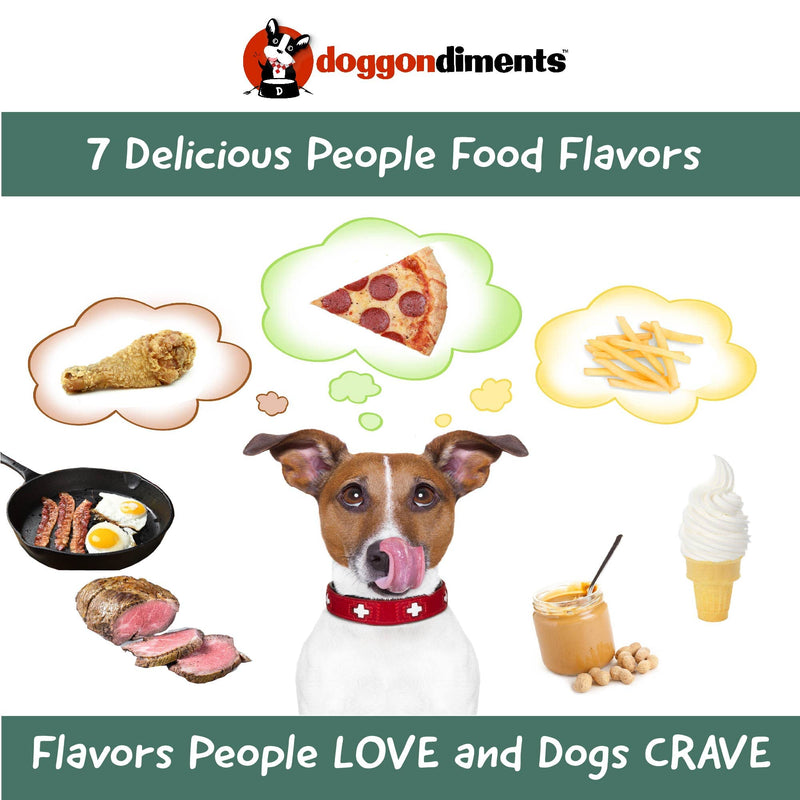 Mom's Sunday Roast Beef Dog Food Topper, Fun People Food Flavors, Made in USA - PawsPlanet Australia