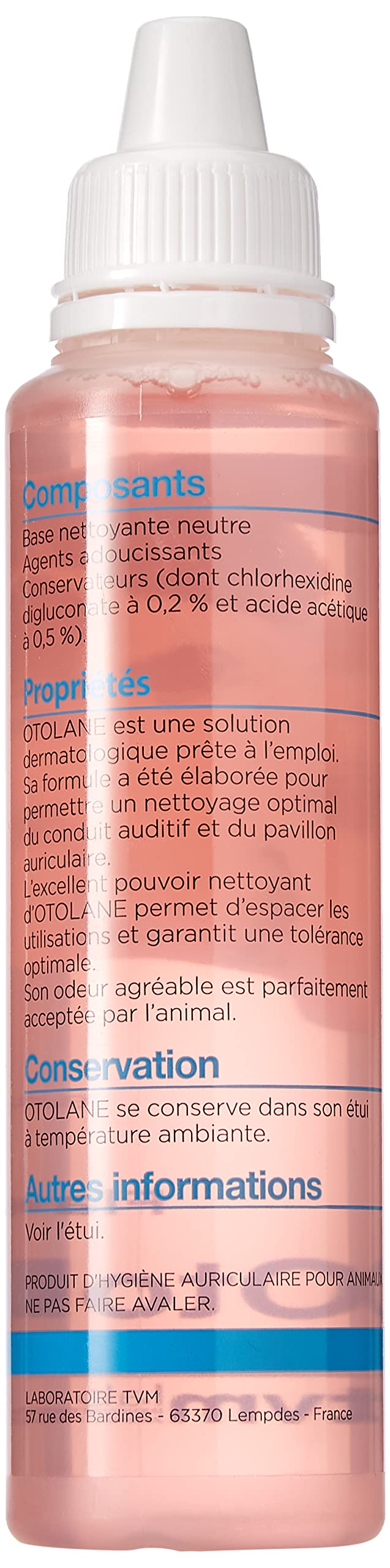 Ear disinfectant solution, 135 ml