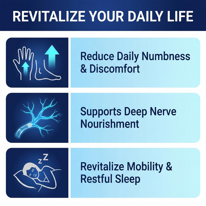 Nerve Savior for Neuropathy, Advanced Formula | with 600mg Alpha Lipoic Acid & Benfotiamine, Vitamin B Complex for Nervous System Health, 120 Capsules