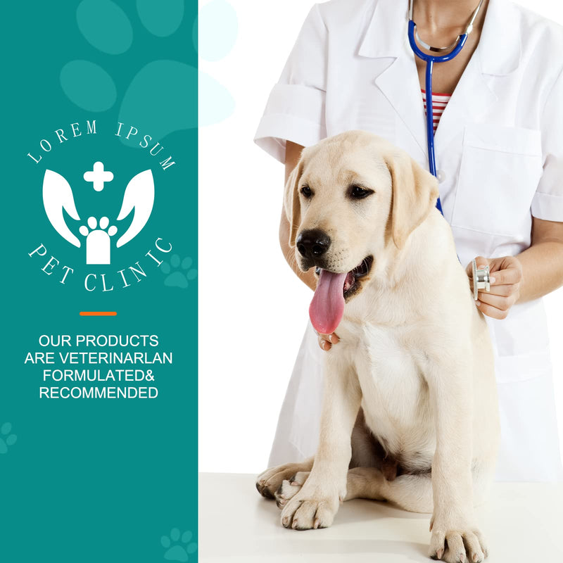 TailaiMei Calming Chews for Dogs,Dog Calming Treats,110 Soft Dog Calming Treats Chicken Flavor, Dog Anxiety Relief, Storms, Barking, Chewing