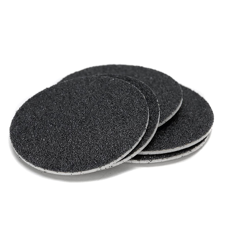 120pcs Replaceable Sandpaper Refill Discs for Electric Foot File Callus Remover Dead Skin Removal (60pcs Rough 60 Grit, 60pcs Smooth 100 Grit) 60 Grit+100 Grit - BeesActive Australia
